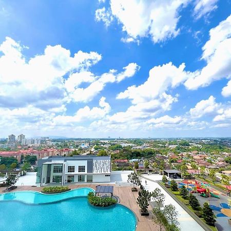 Sks Habitat 2Br By Luxecocoo Ck Johor Bahru Larkinアパートメント エクステリア 写真