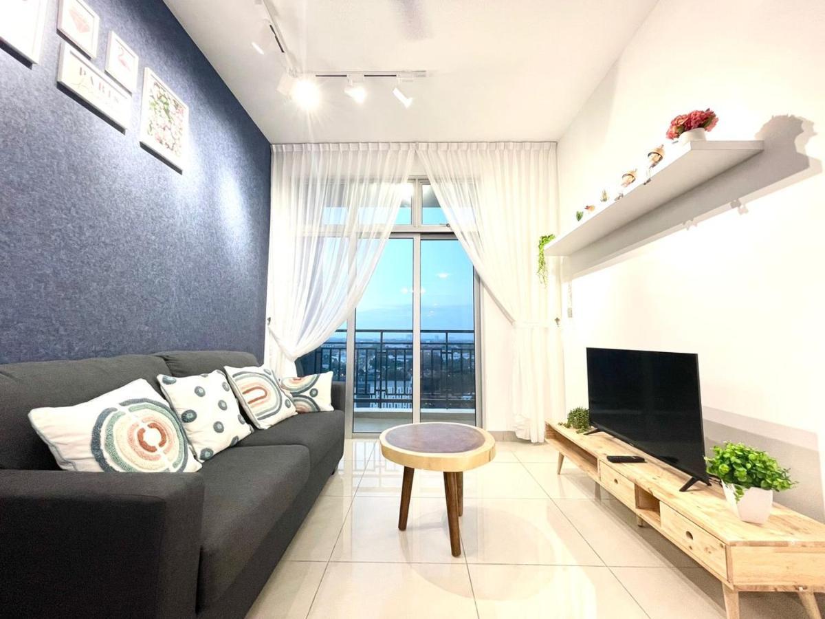 Sks Habitat 2Br By Luxecocoo Ck Johor Bahru Larkinアパートメント エクステリア 写真