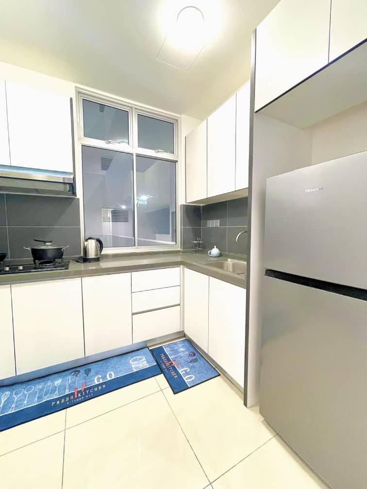 Sks Habitat 2Br By Luxecocoo Ck Johor Bahru Larkinアパートメント エクステリア 写真