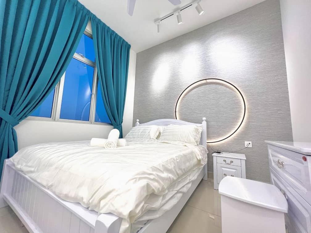 Sks Habitat 2Br By Luxecocoo Ck Johor Bahru Larkinアパートメント エクステリア 写真