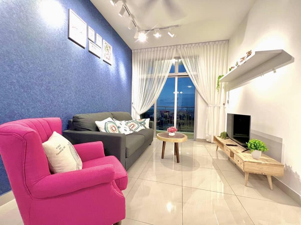 Sks Habitat 2Br By Luxecocoo Ck Johor Bahru Larkinアパートメント エクステリア 写真