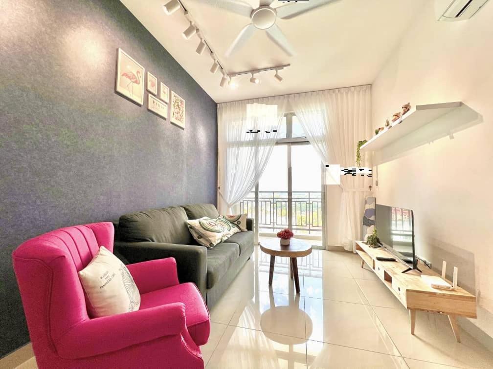 Sks Habitat 2Br By Luxecocoo Ck Johor Bahru Larkinアパートメント エクステリア 写真