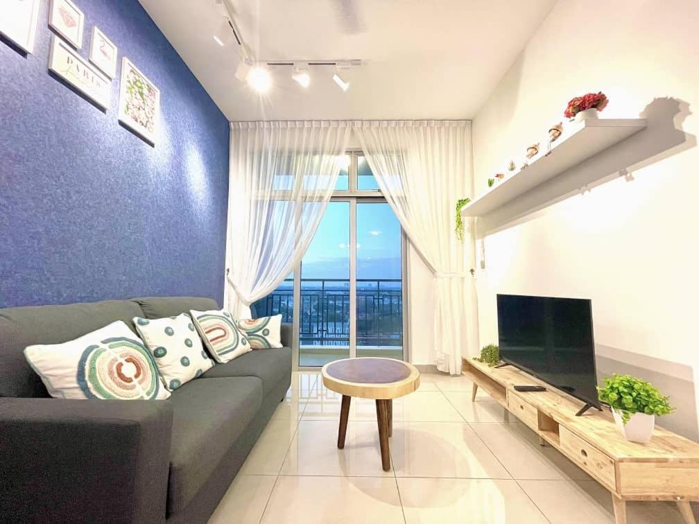 Sks Habitat 2Br By Luxecocoo Ck Johor Bahru Larkinアパートメント エクステリア 写真