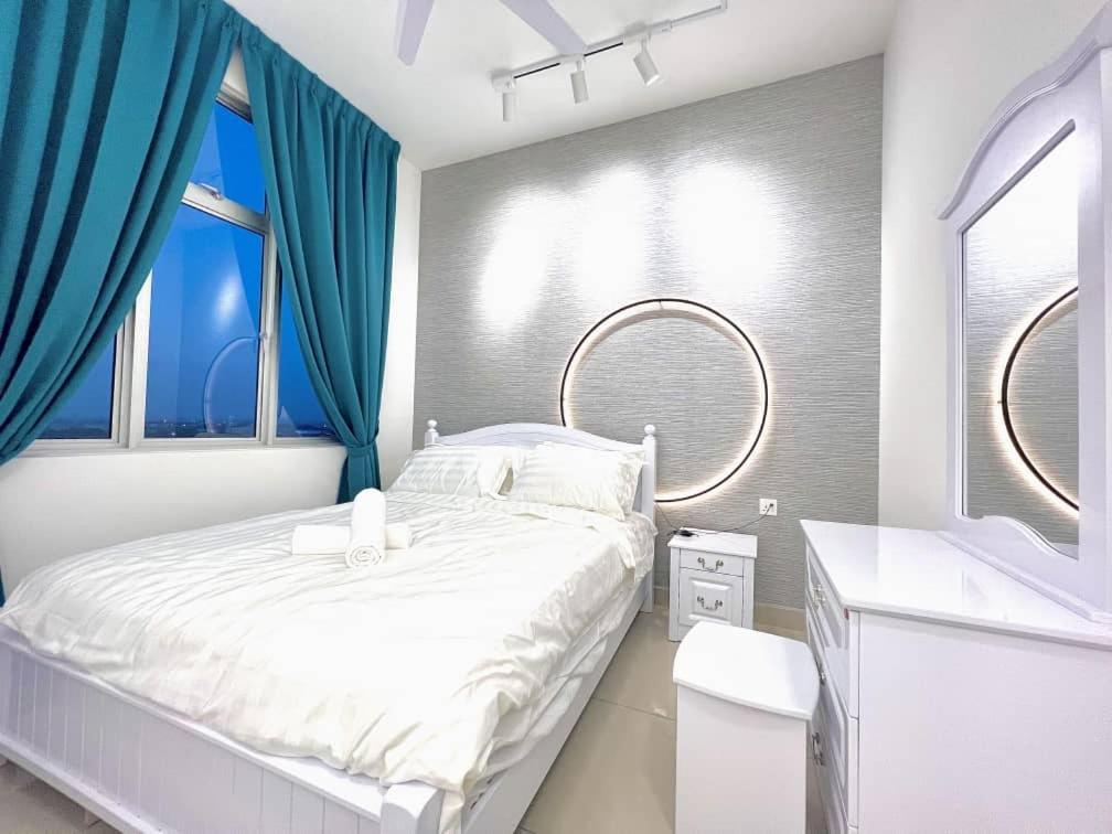 Sks Habitat 2Br By Luxecocoo Ck Johor Bahru Larkinアパートメント エクステリア 写真