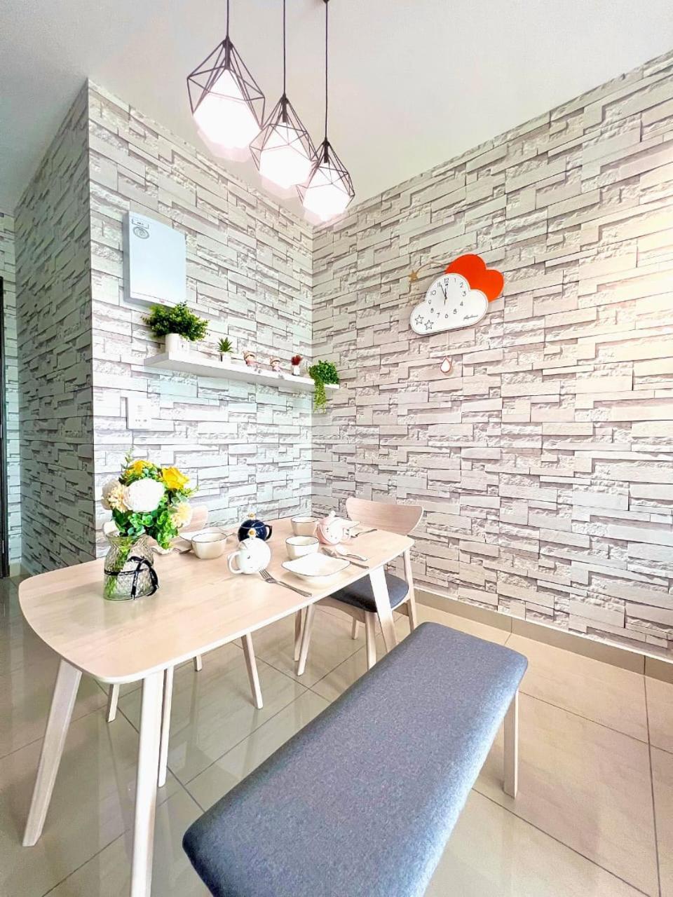Sks Habitat 2Br By Luxecocoo Ck Johor Bahru Larkinアパートメント エクステリア 写真