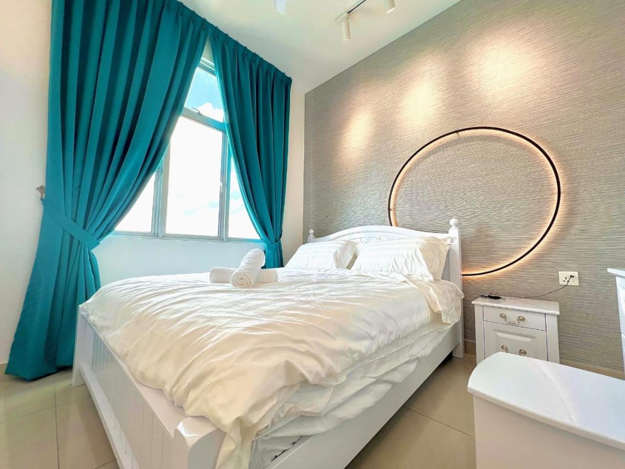 Sks Habitat 2Br By Luxecocoo Ck Johor Bahru Larkinアパートメント エクステリア 写真