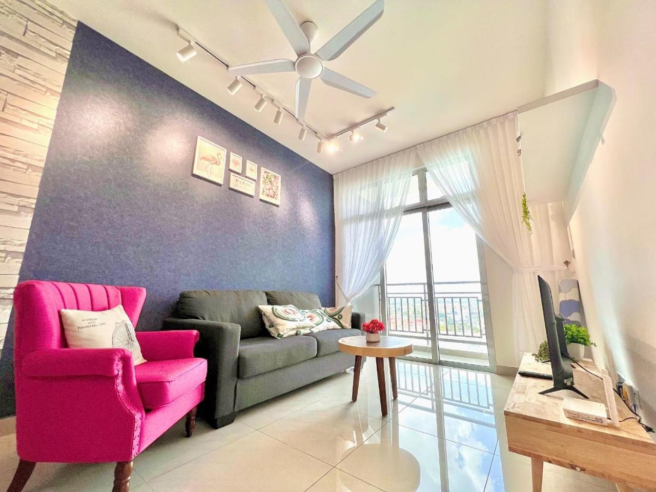 Sks Habitat 2Br By Luxecocoo Ck Johor Bahru Larkinアパートメント エクステリア 写真