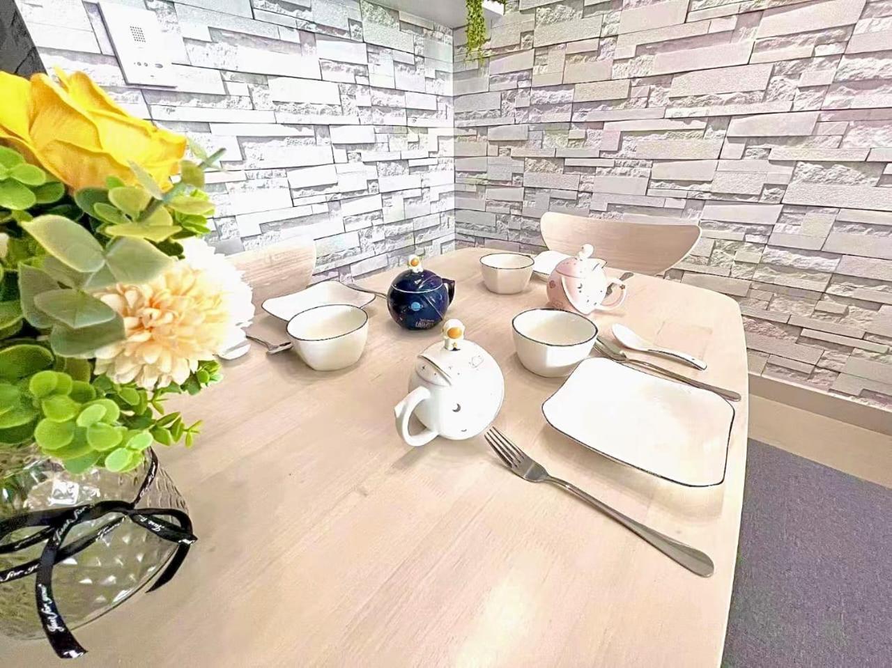 Sks Habitat 2Br By Luxecocoo Ck Johor Bahru Larkinアパートメント エクステリア 写真